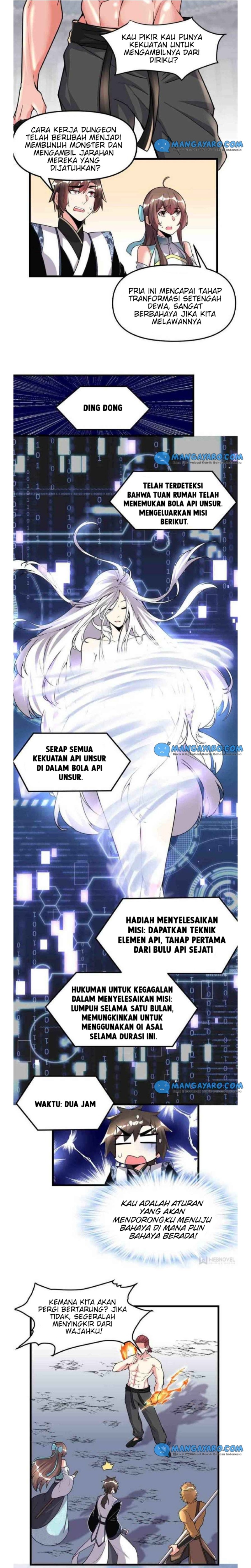 I Might Be A Fake Cultivator Chapter 157 Gambar 5